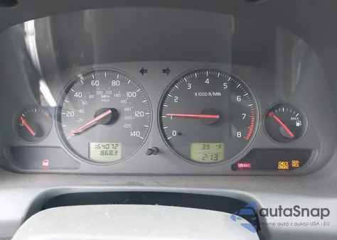 2003 Volvo V40 A z USA, uszkodzony, nr VIN YV1VW27523F979548